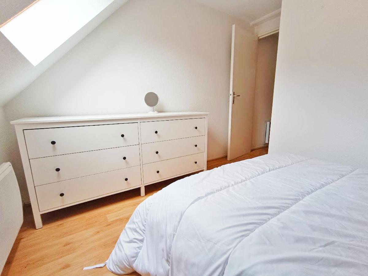 Апартаменты Chez Charlotte, T3 Duplex, Vue Montagne, Parking Gratuit, Ascenseur, 4 Personnes Bagneres-de-Luchon Экстерьер фото